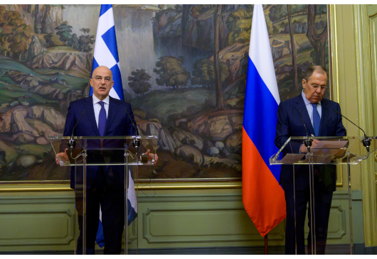 Minister of Foreign Affairs Nikos Dendias’ statements following his meeting with Minister of Foreign Affairs of the Russian Federation, Sergey Lavrov (Moscow, 18.02.2022)