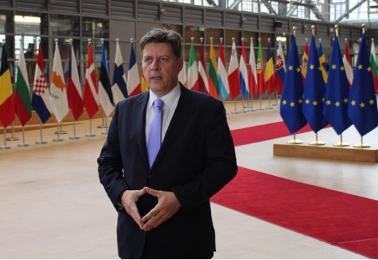 Déclaration du ministre délégué aux Affaires étrangères, Miltiadis Varvitsiotis, à son arrivée au Conseil des Affaires générales de l'UE (Bruxelles, 22.02.2022)