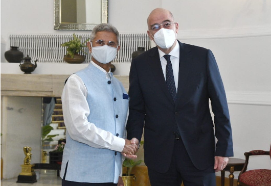 Déclaration du ministre des Affaires étrangères Nikos Dendias lors de sa rencontre avec le ministre des Affaires étrangères de l'Inde, Dr. Subrahmanyam Jaishankar (New Delhi, 23.03.2022)