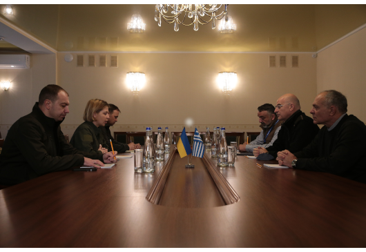 Minister of Foreign Affairs Nikos Dendias’ statement during his meeting with the Deputy Prime Minister for European and Euro-Atlantic integration of Ukraine, Olga Stefanishyna (Odessa, 03.04.2022)