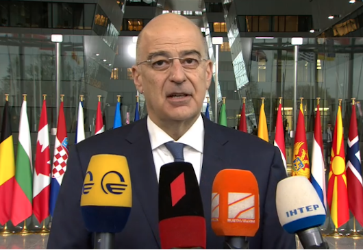 Minister of Foreign Affairs Nikos Dendias’ statement upon arrival at the Μeeting of NATO Ministers of Foreign Affairs (Brussels, 07.04.2022)