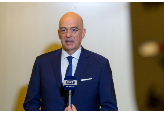 Déclaration du ministre des Affaires étrangères Nikos Dendias aux journalistes grecs à l’issue de ses contacts à Pristina (Pristina, 08.06.2022)