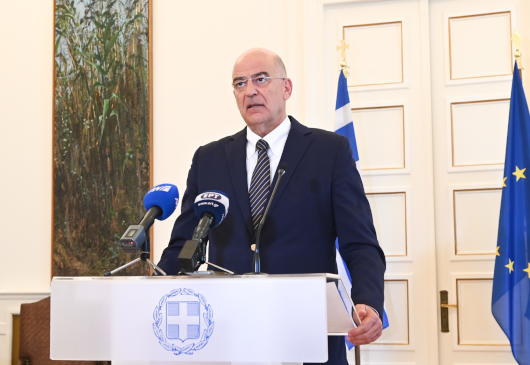 Déclaration du ministre des Affaires étrangères, Nikos Dendias, à l’issue de la séance d’information des représentants des partis parlementaires (Athènes, 01.07.2022)