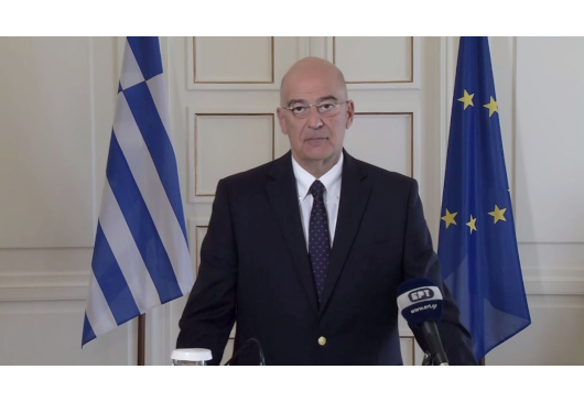 Déclaration du ministre des Affaires étrangères, Nikos Dendias, à l’issue  de la séance d’information à l’intention des représentants des partis parlementaires (Athènes, 18.10.2022)