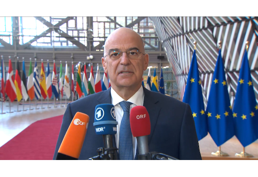 Minister of Foreign Affairs, Nikos Dendias’ statement upon arrival at the EU Foreign Affair Council (FAC) (Brussels, 12.12.202)