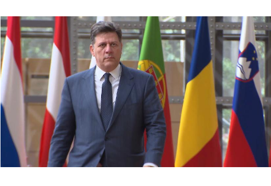 Déclaration du ministre délégué aux Affaires étrangères M. Varvitsiotis à son arrivée au Conseil des Affaires générales de l'UE (Bruxelles, 21.03.2023)