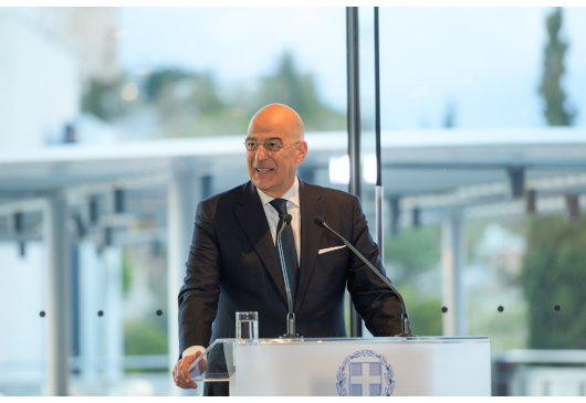 Minister of Foreign Affairs Nikos Dendias’ speech at the event of the presentation of Greece's candidacy for a non-permanent seat on the UN Security Council for the 2025-2026 term (Acropolis Museum, 26.04.2023)