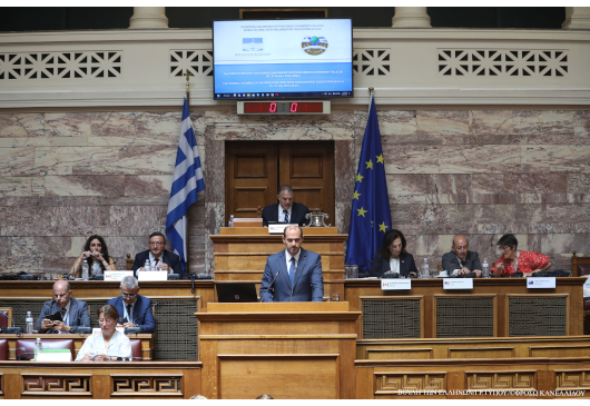 Σημεία ομιλίας Υφυπουργού Εξωτερικών, Γιώργου Κώτσηρα, στη 14η Γενική Συνέλευση της Παγκόσμιας Διακοινοβουλευτικής Ένωσης Ελληνισμού (Πα.Δ.Ε.Ε)  (Αθήνα, 21.07.2023)