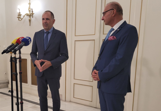 Minister of Foreign Affairs George Gerapetritis’ statement following his meeting with his Croatian counterpart Gordan Grlić Radman (Athens, 22.08.2023)