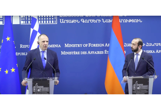 Minister of Foreign Affairs George Gerapetritis’ statement following his meeting with his Armenian counterpart Ararat Mirzoyan (Yerevan, 10.01.2024)