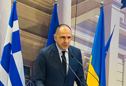 Discours d'ouverture du ministre des Affaires étrangères, Giorgos Gerapetritis, à la Conférence internationale pour la reconstruction de l'Ukraine (Athènes, 15.02.2024)