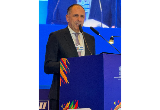 Allocution du ministre des Affaires étrangères, Giorgos Gerapetritis, lors du « CII India Europe Business and Sustainability Conclave » (New Delhi, 20.02.2024)