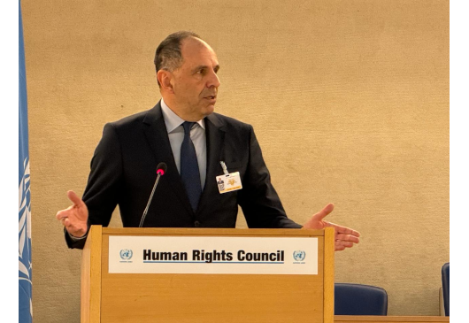 Minister of Foreign Affairs, George Gerapetritis’ intervention at the 55th High–Level Segment of the Human Rights Council (Geneva, 28.02.2024)