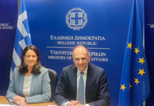 Joint announcement by the Ministries of Foreign Affairs and Interior on the briefing by Minister of Foreign Affairs G. Gerapetritis and Minister of Interior N. Kerameus to the heads of diplomatic and consular Authorities of Greece regarding postal voting