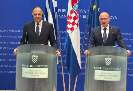 Minister of Foreign Affairs, George Gerapetritis’ statements following his meeting with the Minister of Foreign Affairs of Croatia, Gordan Grlić Radman (Zagreb, 19.03.2024)