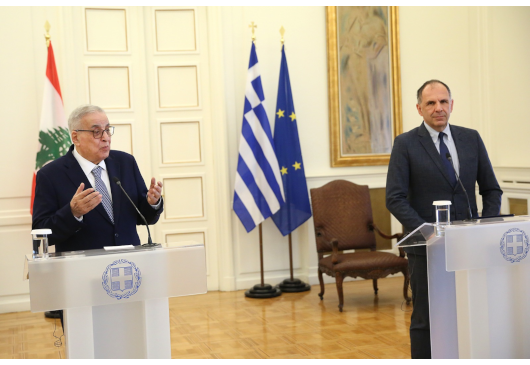 Minister of Foreign Affairs, George Gerapetritis’ statements following his meeting with the Minister of Foreign Affairs of Lebanon, Abdallah Bou Habib (Athens, 09.04.2024)