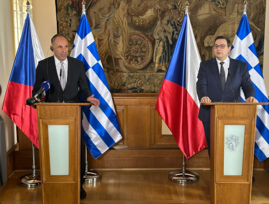 Minister of Foreign Affairs George Gerapetritis' statements following his meeting with the Minister of Foreign Affairs of the Czech Republic, Jan Lipavsky (Prague, 16.05.2024)