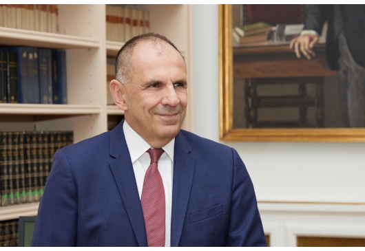 Minister of Foreign Affairs George Gerapetritis’ interview with “talk radio 98.9” radio station and journalist Babis Papadimitriou (20.05.2024)