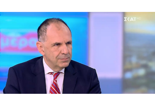 Interview du ministre des Affaires étrangères, Giorgos Gerapetritis, lors de l'émission télévisée « Kalimera » de la chaîne SKAI – Propos recueillis par le journaliste Akis Pavlopoulos (26.05.2024)