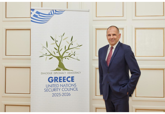 Interview du ministre des Affaires étrangères, Giorgos Gerapetritis, dans le journal de la diaspora grecque « National Herald » (01.06.2024)