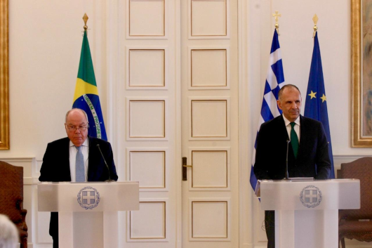 Minister of Foreign Affairs George Gerapetritis’ statements following his meeting with the Minister of Foreign Affairs of Brazil, Mauro Vieira (Athens, 13.06.2024)