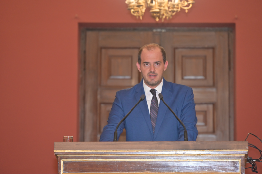 Deputy Minister of Foreign Affairs Giorgos Kotsiras’ address at a conference on the Modern Greek language teaching at universities abroad (Athens, 27.07.2024)