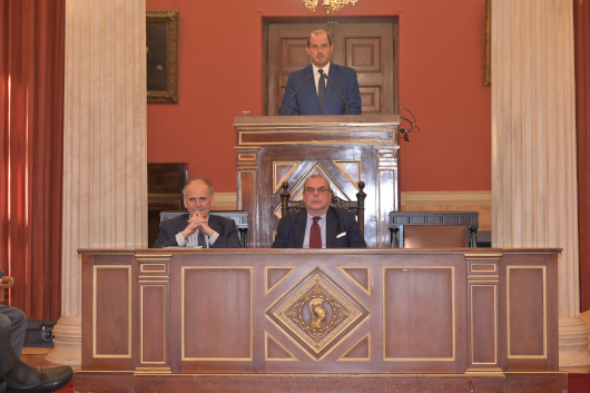 Deputy Minister of Foreign Affairs Giorgos Kotsiras’ address at a conference on the Modern Greek language teaching at universities abroad (Athens, 27.07.2024)