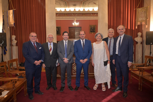 Deputy Minister of Foreign Affairs Giorgos Kotsiras’ address at a conference on the Modern Greek language teaching at universities abroad (Athens, 27.07.2024)