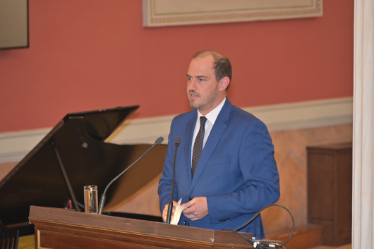 Deputy Minister of Foreign Affairs Giorgos Kotsiras’ address at a conference on the Modern Greek language teaching at universities abroad (Athens, 27.07.2024)