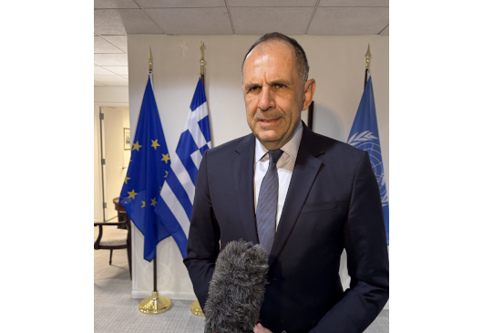 Minister of Foreign Affairs George Gerapetritis’ statements on ERT TV during the second day of the 79th Session of the UN General Assembly (New York, 24.09.2024)