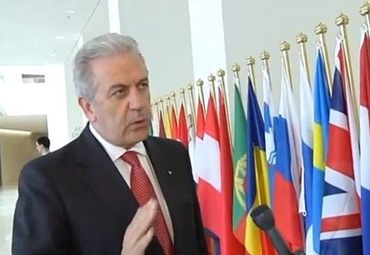 Déclaration du ministre des Affaires étrangères, M. D. Avramopoulos au sujet du rapport de la Commission européenne sur l’ARYM (Luxembourg, 22 avril 2013)