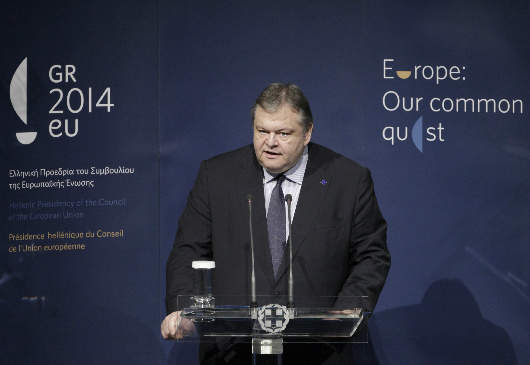 Allocution de M. E. Vénizélos, vice-premier ministre et ministre des Affaires étrangères lors de la cérémonie d’ouverture de la Présidence hellénique du Conseil de l’UE 