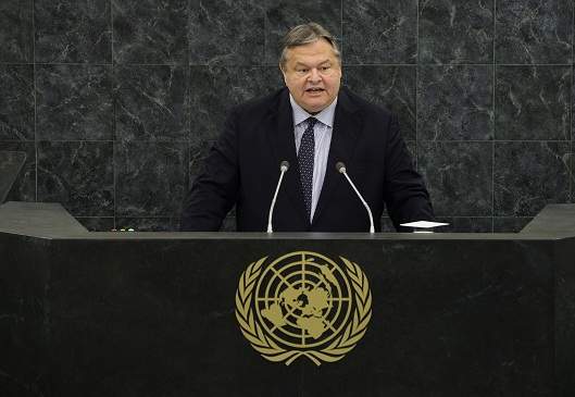  Deputy Prime Minister and Foreign Minister Venizelos speech to the Plenary of the 68th UN General Assembly (New York, 27 September 2013)