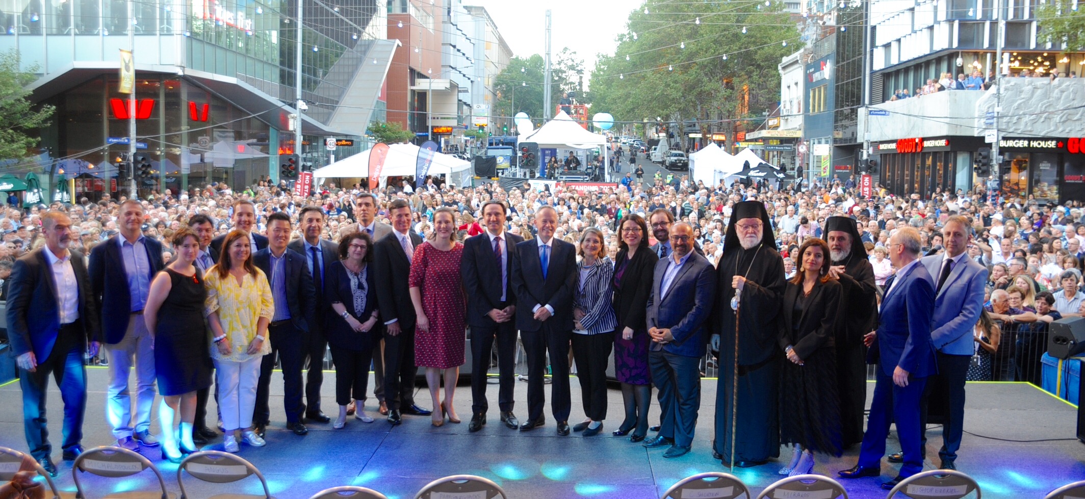 The 32nd Lonsdale st. Greek Festival attracts thousands of Melburnians