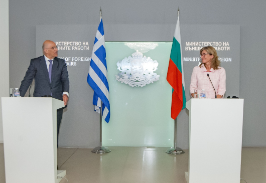 Minister of Foreign Affairs, Nikos Dendias’, statement following the conclusion of his meeting with his Bulgarian counterpart, Ekaterina Zaharieva (Sofia, 11.09.2019)