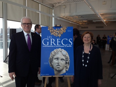 The Greeks:From Agamemnon to Alexander the Great are coming to Canada