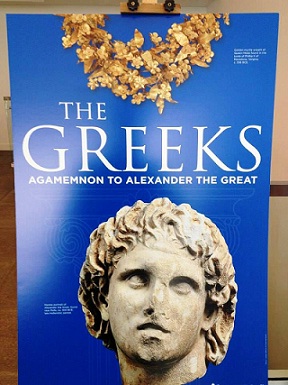 The Greeks:From Agamemnon to Alexander the Great are coming to Canada