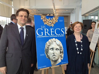 The Greeks:From Agamemnon to Alexander the Great are coming to Canada