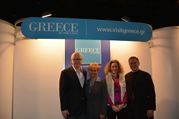 Greece in the Ottawa Travel & Vacation Show April 5&6 April 2014: A celebration of Greece as one of the most popular tourism destinations with exquisite, healthy culinary traditions based on olive oil and ingredients of unrivaled taste