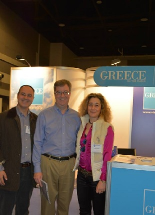 Greece in the Ottawa Travel & Vacation Show April 5&6 April 2014: A celebration of Greece as one of the most popular tourism destinations with exquisite, healthy culinary traditions based on olive oil and ingredients of unrivaled taste