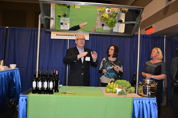 Greece in the Ottawa Travel & Vacation Show April 5&6 April 2014: A celebration of Greece as one of the most popular tourism destinations with exquisite, healthy culinary traditions based on olive oil and ingredients of unrivaled taste