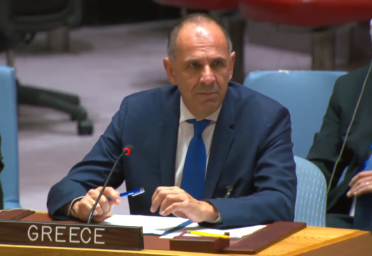 Minister of Foreign Affairs George Gerapetritis’ address to the UN Security Council high-level open debate on Ukraine (New York, Wednesday, 20.09.2023)