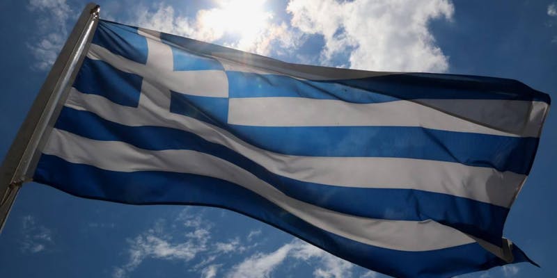 Greek Flag