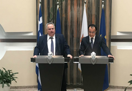 Statements of the Minister of Foreign Affairs, Nikos Kotzias, following his meeting with the Minister of Foreign Affairs of Cyprus, Nikos Christodoulides (Nicosia, 7 May 2018)