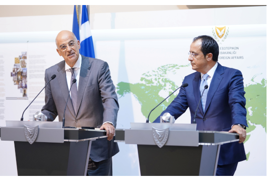 Statement of the Minister of Foreign Affairs, Nikos Dendias, following his meeting with the Minister of Foreign Affairs of the Republic of Cyprus, Nikos Christodoulides (Nicosia, 18 August 2020)