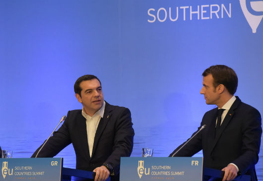 Déclarations du Premier ministre et ministre des Affaires étrangères, Alexis Tsipras à l’issue des travaux du 5e Sommet des pays du Sud de l’UE (Nicosie, 29 janvier 2019)