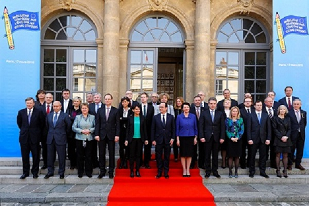 Réunion informelle des ministres de l’Education de l'Union européenne Paris – 17 mars 2015