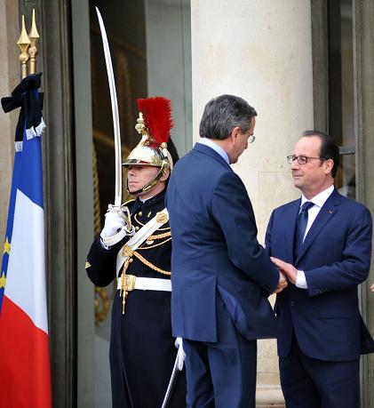 Samaras-Hollande