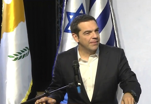 Déclarations du Premier ministre et ministre des Affaires étrangères, Alexis Tsipras, à l’issue des travaux de la 5e Réunion au sommet tripartite Grèce-Chypre-Israël (Bersabée, 20 décembre 2018)