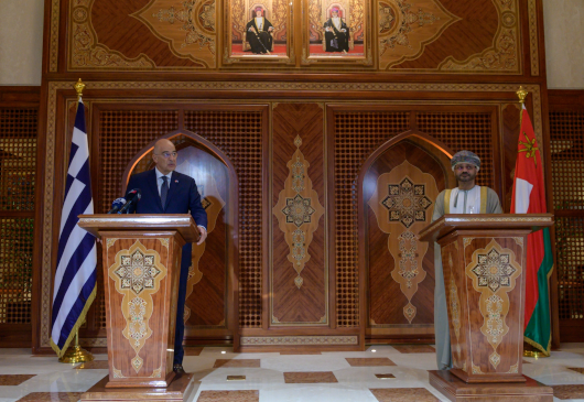 Minister of Foreign Affairs Nikos Dendias’ statements following his meeting with the Foreign Minister of Oman, Sayyid Badr bin Hamad bin Hamood Al Βusaidi (Muscat, 20 October 2021)